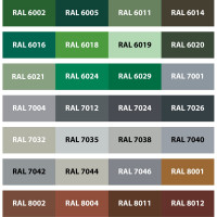 Эмаль алкидная ODIHEL RAL8002 Сигнальный коричневый, аэрозоль, 520 мл RAL8002A