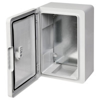 Пластиковый корпус с монтажной панелью KRZMI ЩМПпл глухая дверь 320x220x130 IP65 4651117991352