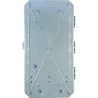Пластиковый корпус с монтажной панелью KRZMI Solid ЩМПпл-5 глухая дверь 543x311x164 IP55 4651117991437