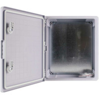 Пластиковый корпус с монтажной панелью KRZMI ЩМПпл глухая дверь 450x300x160 IP65 4651117991376