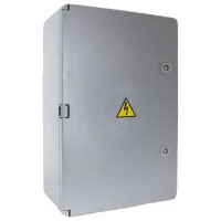 Пластиковый корпус с монтажной панелью KRZMI ЩМПпл глухая дверь 450x300x160 IP65 4651117991376
