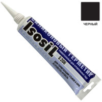 Герметик силиконовый нейтральный Isosil S206, черный, 115 мл 2060708