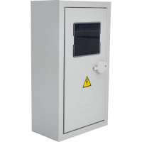 Корпус с монтажной панелью KRZMI ЩМП 320x180x100 окно IP54 4651117990553
