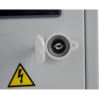 Корпус с монтажной панелью KRZMI ЩМП 320x180x100 окно IP54 4651117990553