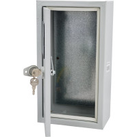 Корпус с монтажной панелью KRZMI ЩМП 320x180x100 окно IP54 4651117990553