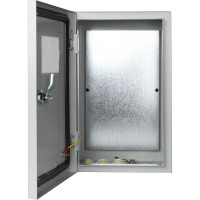 Корпус с монтажной панелью KRZMI ЩМП 360x225x140 окно IP55 4651117990720