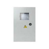 Корпус с монтажной панелью KRZMI ЩМП 360x225x140 окно IP55 4651117990720