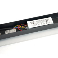 Уличный светодиодный светильник FERON DH2003, 45W, 2250Lm, 4000K, черный 48021