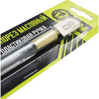 Масляный стеклорез On пластиковая ручка 09-03-002