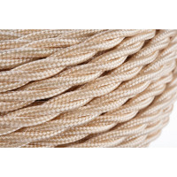 Провод Bironi 3x2,5 Песочное золото (матовый) 50м B1-435-719-50