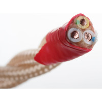 Провод Bironi 3x2,5 Песочное золото (матовый) 50м B1-435-719-50