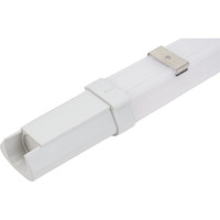 Светодиодный линейный накладной светильник truEnergy IP65 18W 4000K 600мм 1530Lm белый пластик 11001