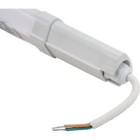 Светодиодный линейный накладной светильник truEnergy IP65 18W 4000K 600мм 1530Lm белый пластик 11001