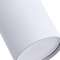 Накладной светильник truEnergy с цоколем GU10 D55хН100мм алюминий белый 21310