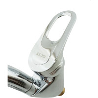 Смеситель для кухни OUTE хром 250 мм, с боковой ручкой, латунь T3813B