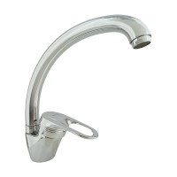 Смеситель для кухни OUTE хром 250 мм, с боковой ручкой, латунь T3813B