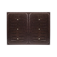 Решётка вентиляционная раздвижная 240x340 мм, медный антик Трибатрон 87982