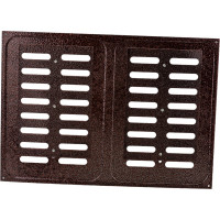 Решётка вентиляционная раздвижная 240x340 мм, медный антик Трибатрон 87982