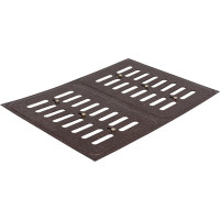 Решётка вентиляционная раздвижная 240x340 мм, медный антик Трибатрон 87982