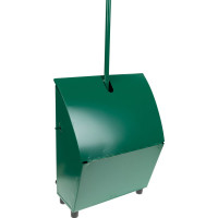 Совок для мусора NV металлический, зеленый NV-MD211