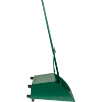 Совок для мусора NV металлический, зеленый NV-MD211