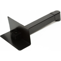 Парапетная воронка для полимер-битумной изоляции с листвоуловителем и отводом Fachmann VC-PP 100x100х650 мм 01.068