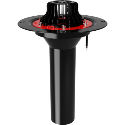 Воронка с фланцем с обогревом Fachmann VMO 110x450 мм 01.012