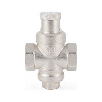 Редуктор давления PROFACTOR STRONG поршневой 3/4" PF PRV 256