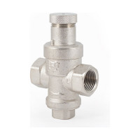 Редуктор давления PROFACTOR STRONG поршневой 1/2" PF PRV 255