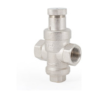 Редуктор давления PROFACTOR STRONG поршневой 1/2" PF PRV 255