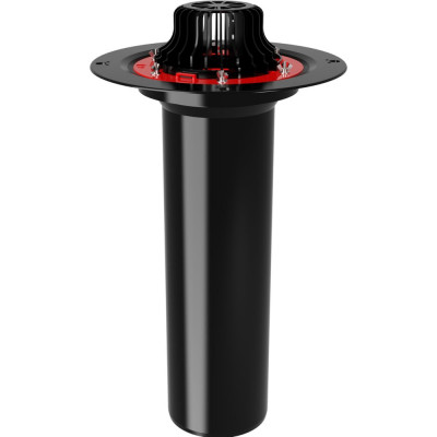 Воронка с металлическим фланцем Fachmann VM 160x450 мм 01.006