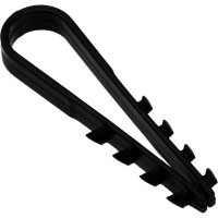 Дюбель-хомут DM PLAST для круглого кабеля 5-10 чёрный 100 шт 5-10-1кр