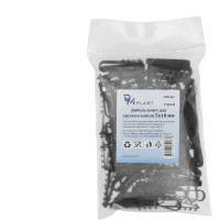 Дюбель-хомут DM PLAST для круглого кабеля 5-10 чёрный 100 шт 5-10-1кр