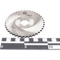 Фреза отрезная со ступицей (100x4x22 мм; тип 2; Z-40; Р6М5 6542; 2254-1254) ИНСТУЛС 00001614795