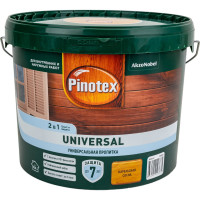 Пропитка 2 в 1 Pinotex UNIVERSAL карельская сосна, 9 л 5620547
