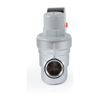 Редуктор давления PROFACTOR мембранный, с манометром, 1/2" PF PRV 253G