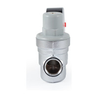 Редуктор давления PROFACTOR мембранный, с манометром, 3/4" PF PRV 254G