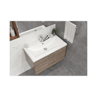 Тумба Cersanit LARA 50 орех 63413