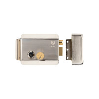 Универсальный  электромеханический накладной замок SECURIC SC-20, с блокировкой 45-0909