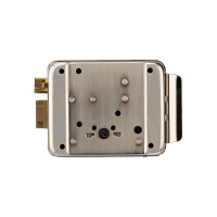 Универсальный  электромеханический накладной замок SECURIC SC-20, с блокировкой 45-0909