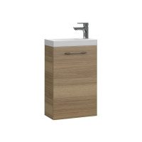 Тумба Cersanit LARA 40 орех 63420