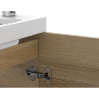 Тумба Cersanit LARA 40 орех 63420