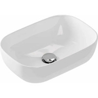 Раковина Cersanit MODUO 50 SQUARE, белая, 63570