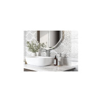 Раковина Cersanit MODUO 50 SQUARE, белая, 63570