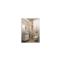 Раковина Cersanit MODUO 50 SQUARE, белая, 63570