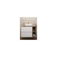 Раковина Cersanit MODUO 50 SQUARE, белая, 63570