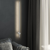 Настенный светодиодный светильник Elektrostandard MRL LED 1115 Cane LED белый a058237