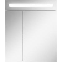 Шкаф-зеркало Домино Аврора 60 с подсветкой LED DV8005HZ