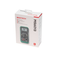 Измеритель емкости конденсаторов Mastech C-метр MS6013 13-2079