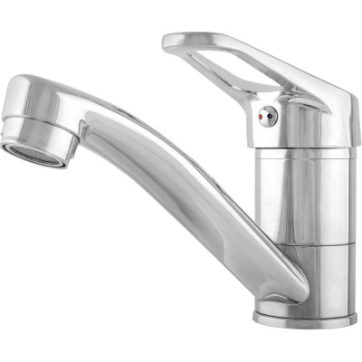 Одноручный смеситель для кухни Klip 805 излив 150 мм тов-205561